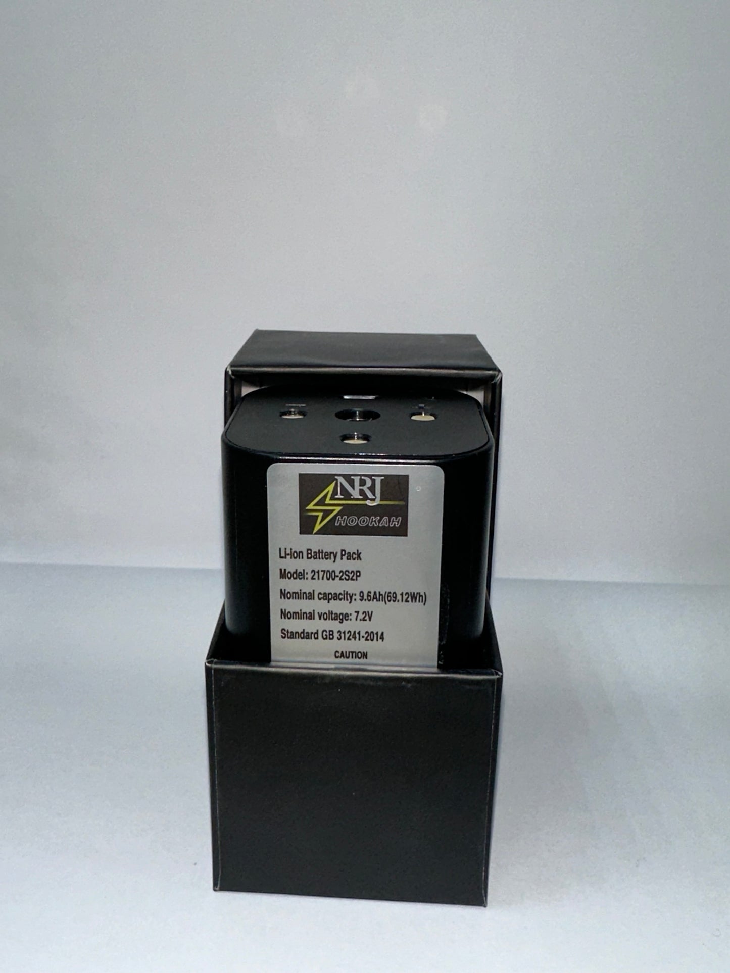 Supplementary Rechargeable Battery For NRJ E-Hookah