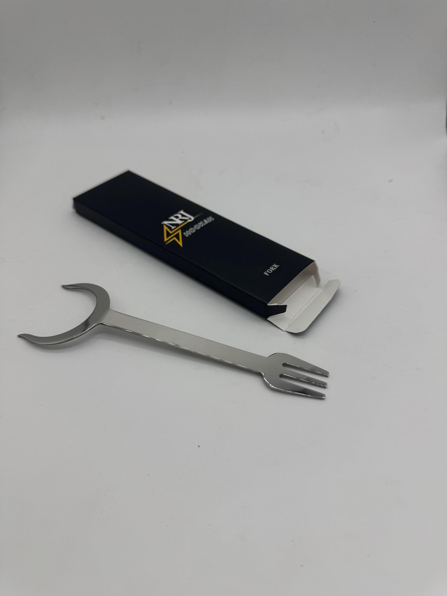 NRJ Hookah Fork – 2-in-1 Shisha Tool