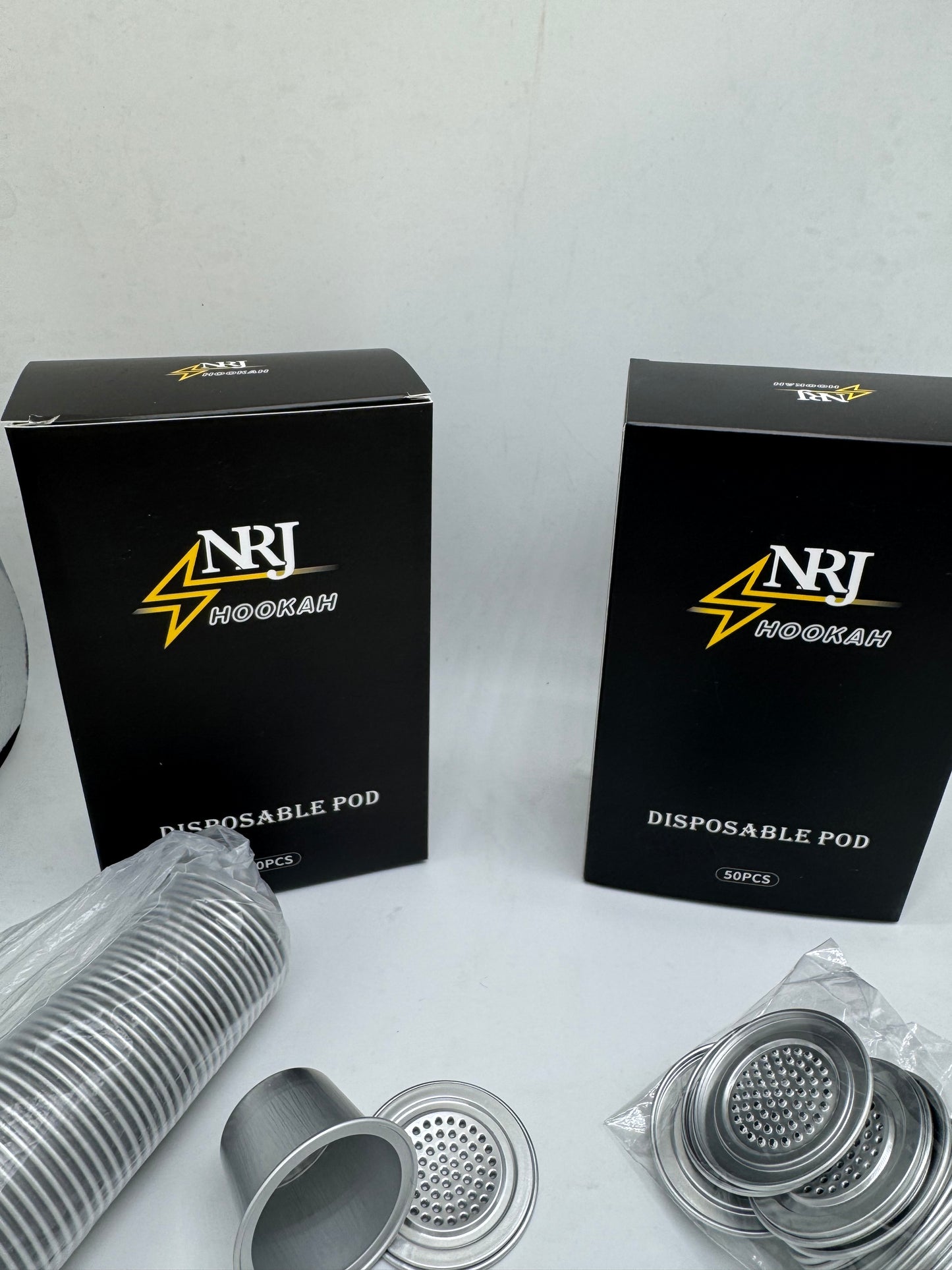 NRJ Hookah Disposable Pods (50 Pods)