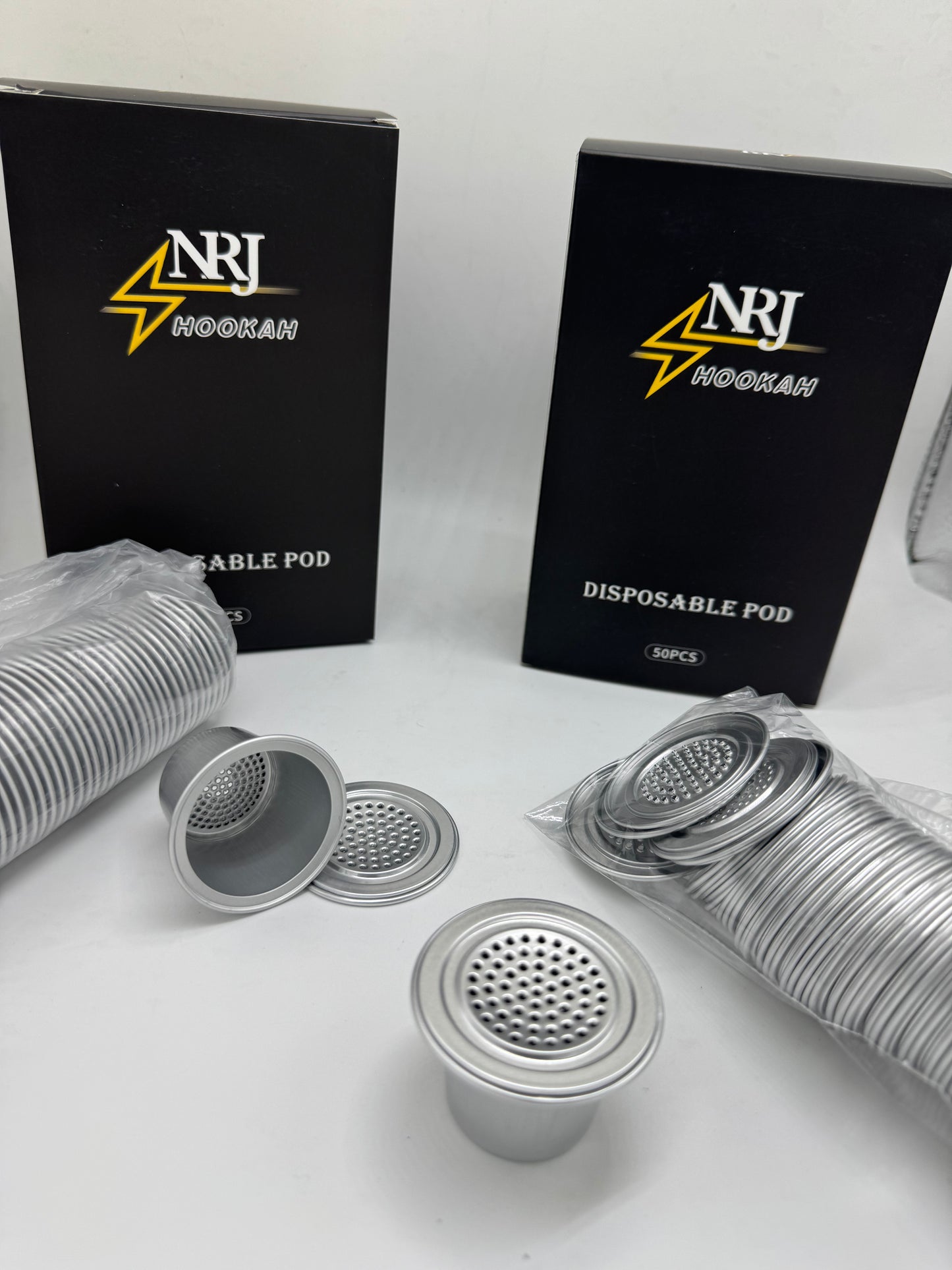 NRJ Hookah Disposable Pods (50 Pods)