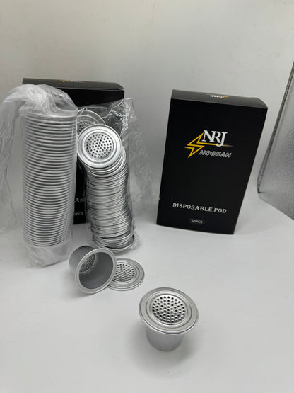NRJ Hookah Disposable Pods (50 Pods)