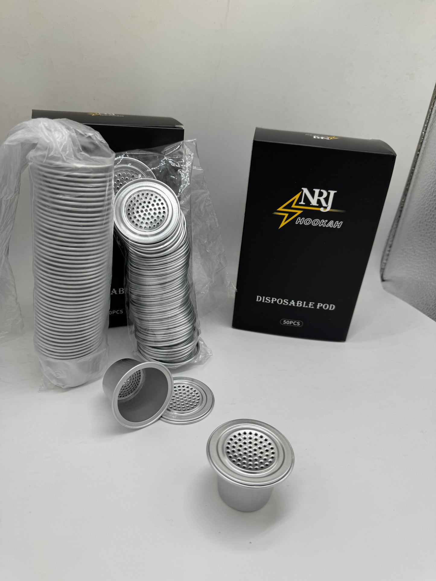 NRJ Hookah Disposable Pods (50 Pods)