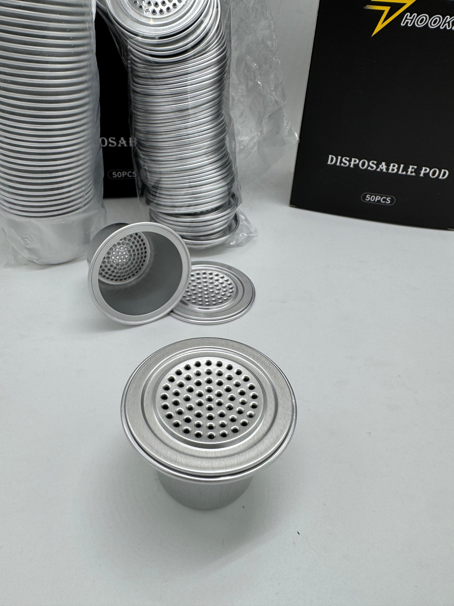 NRJ Hookah Disposable Pods (50 Pods)