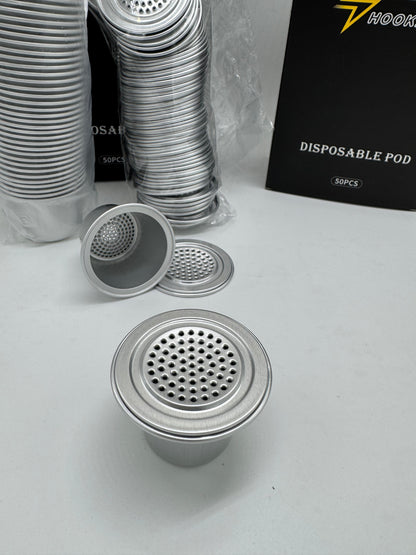 NRJ Hookah Disposable Pods (50 Pods)