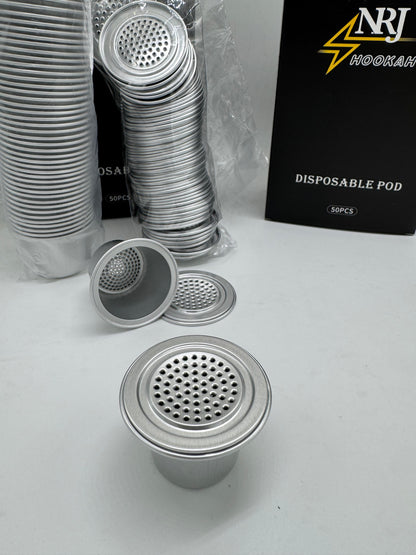 NRJ Hookah Disposable Pods (50 Pods)
