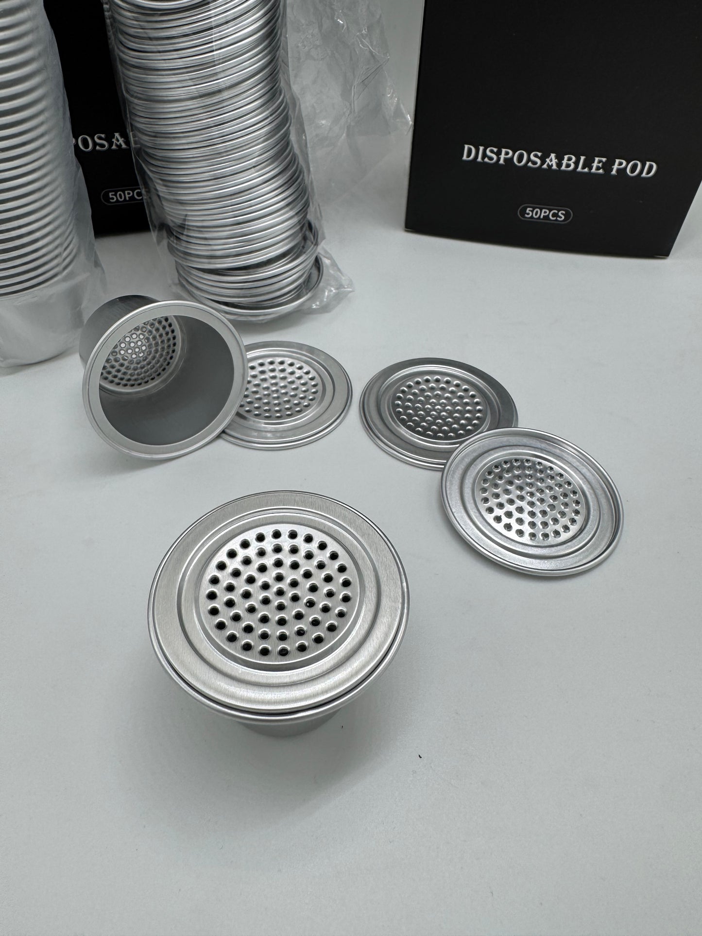 NRJ Hookah Disposable Pods (50 Pods)