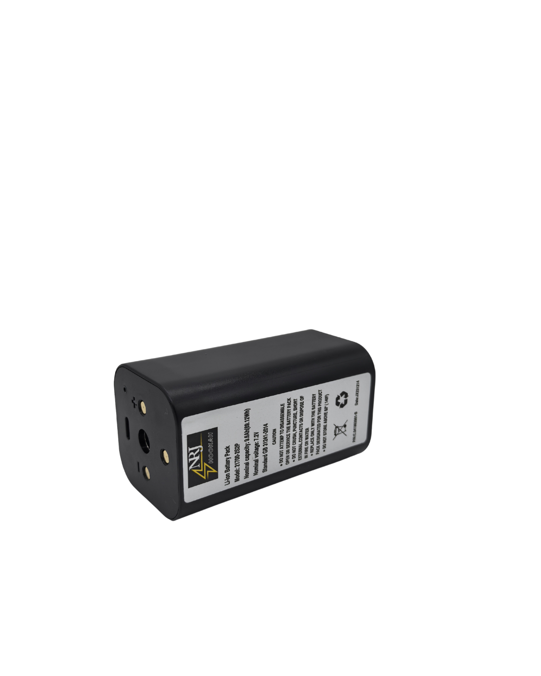 Supplementary Rechargeable Battery For NRJ E-Hookah