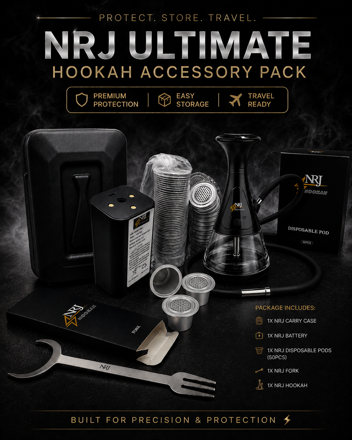 NRJ Hookah Ultimate Pack