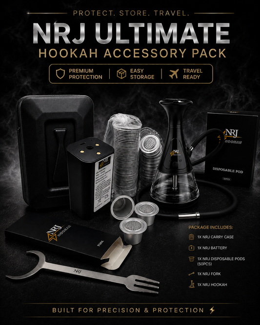 NRJ Hookah Ultimate Pack