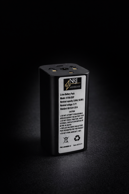 Supplementary Rechargeable Battery For NRJ E-Hookah