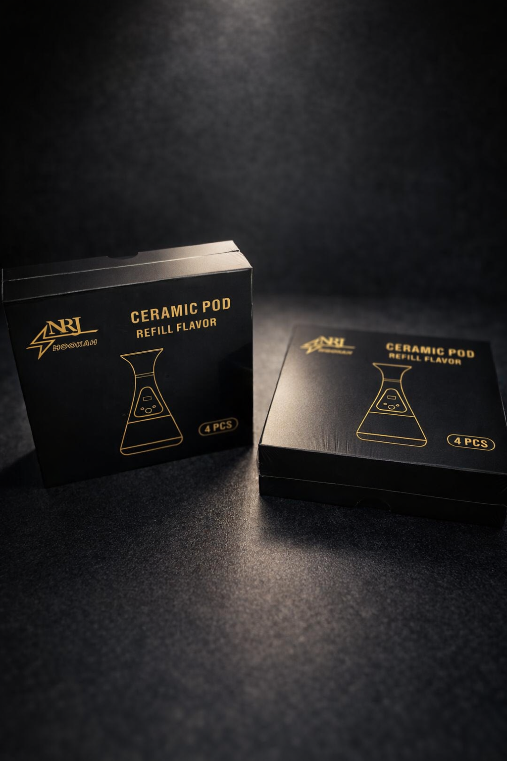 NRJ Ceramic Pods (4 Pods)