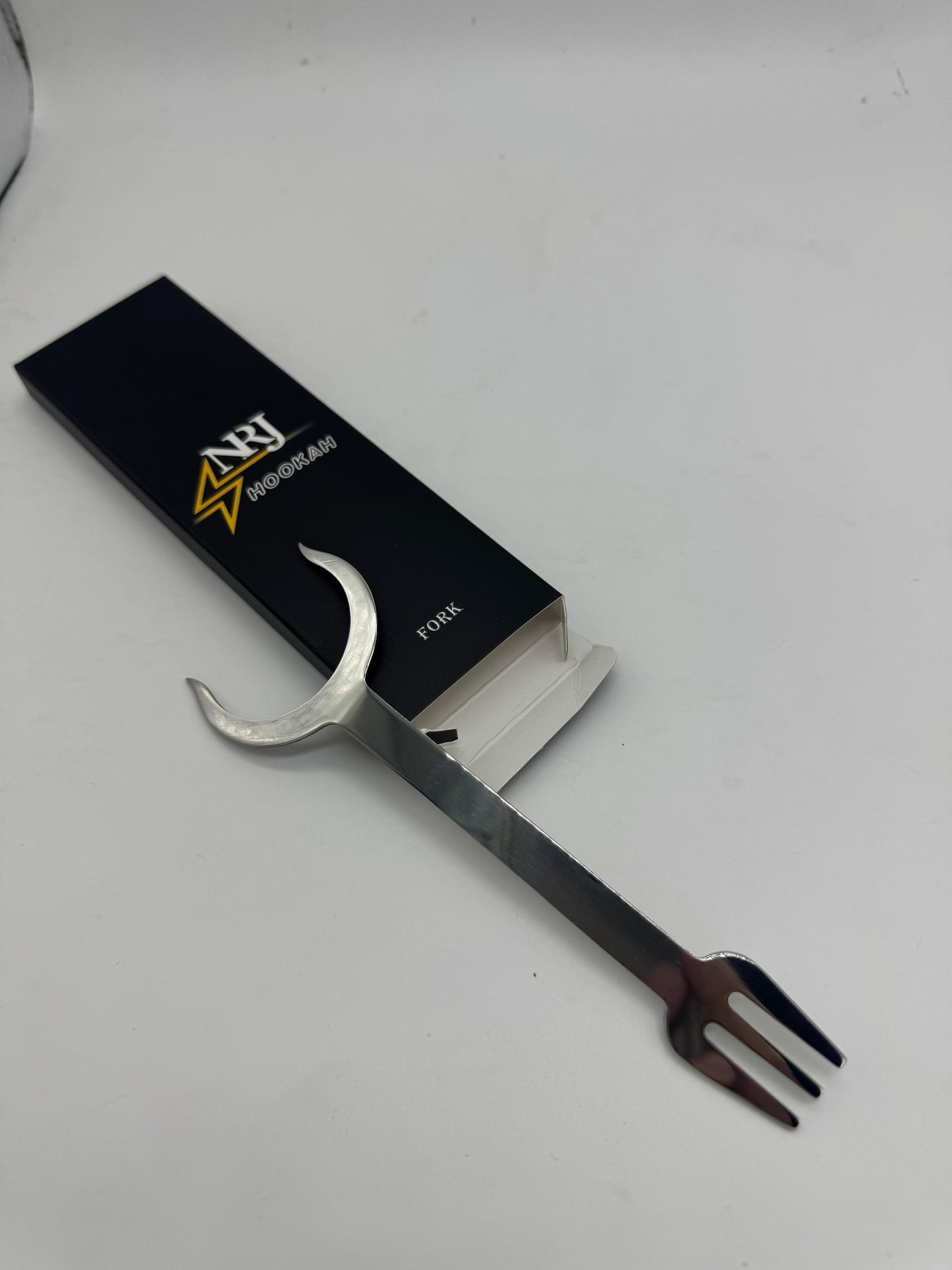 NRJ Hookah Fork – 2-in-1 Shisha Tool