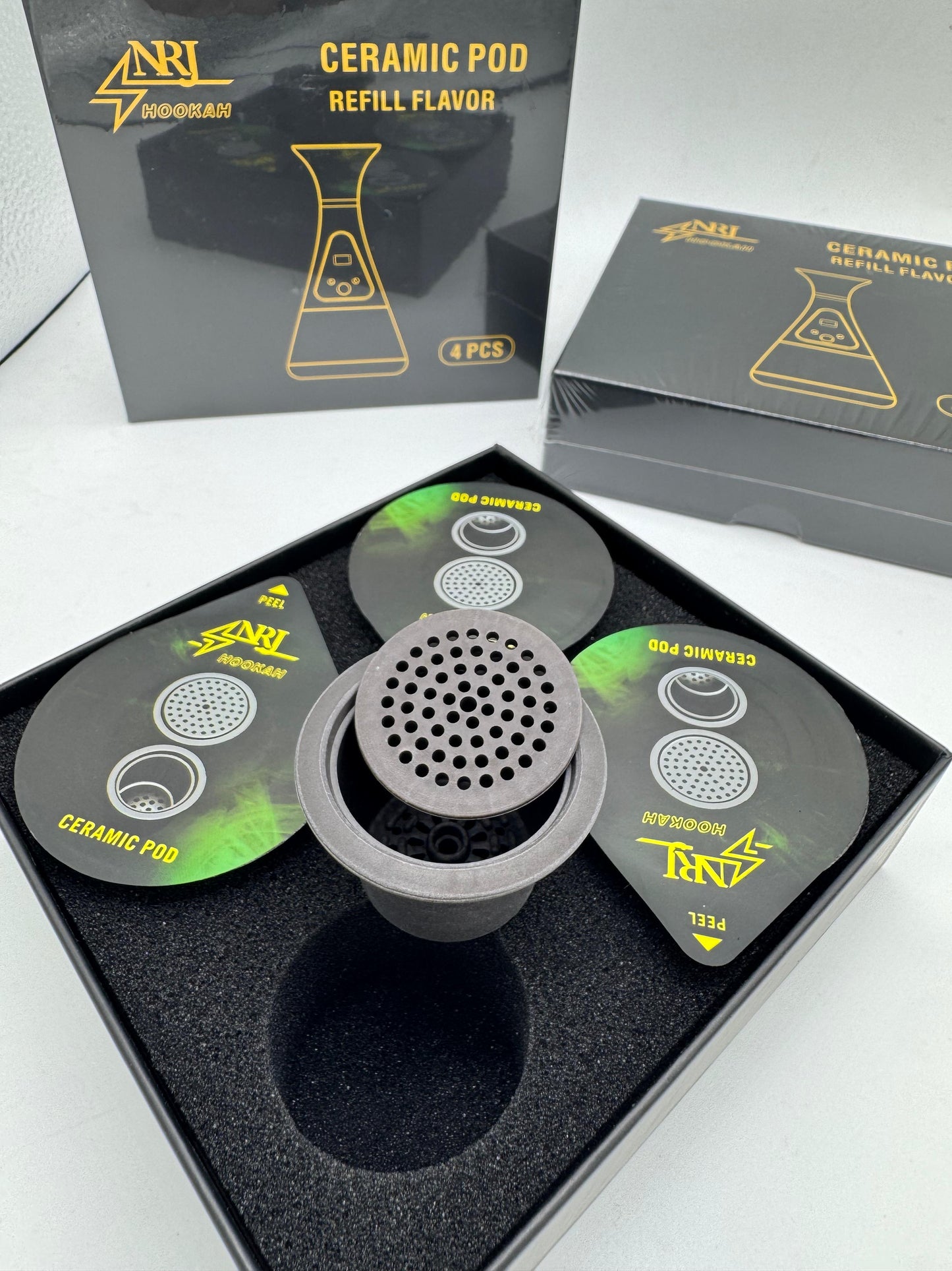 NRJ Ceramic Pods (4 Pods)