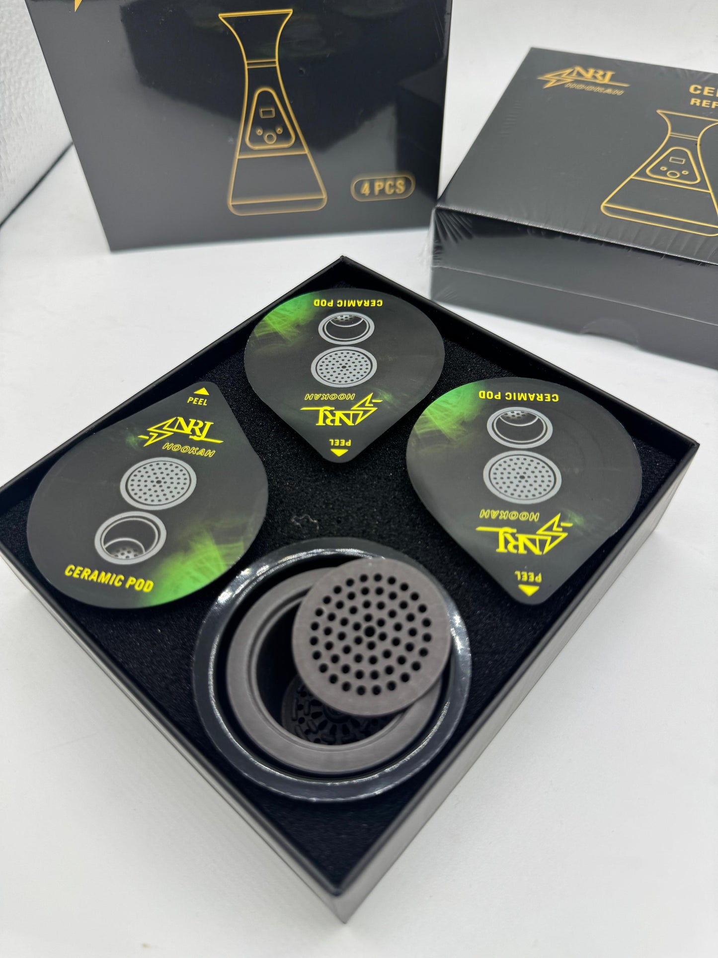 NRJ Ceramic Pods (4 Pods)