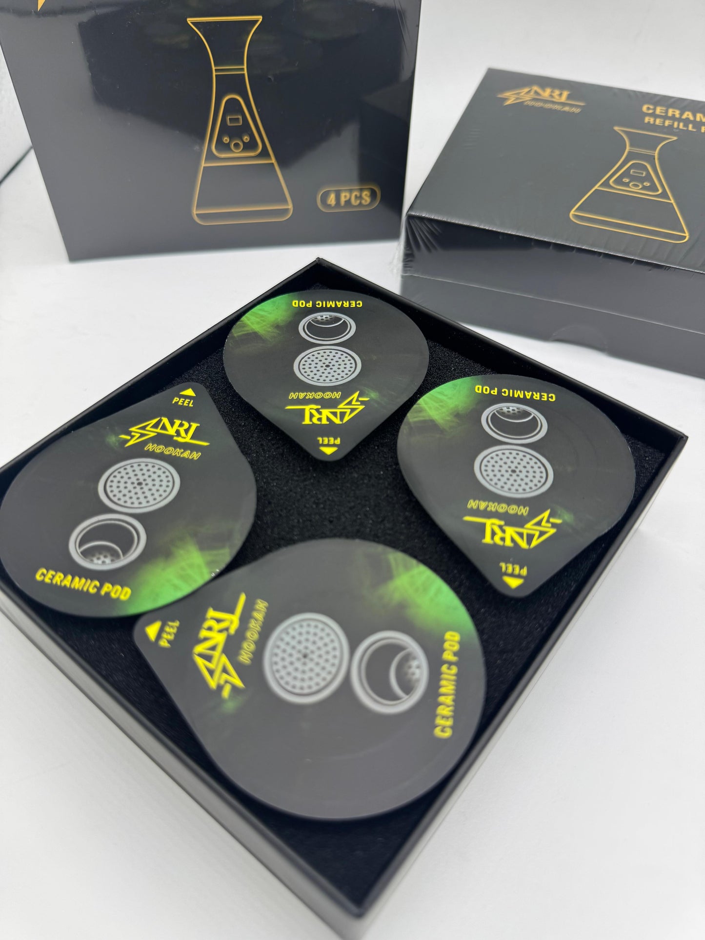 NRJ Ceramic Pods (4 Pods)