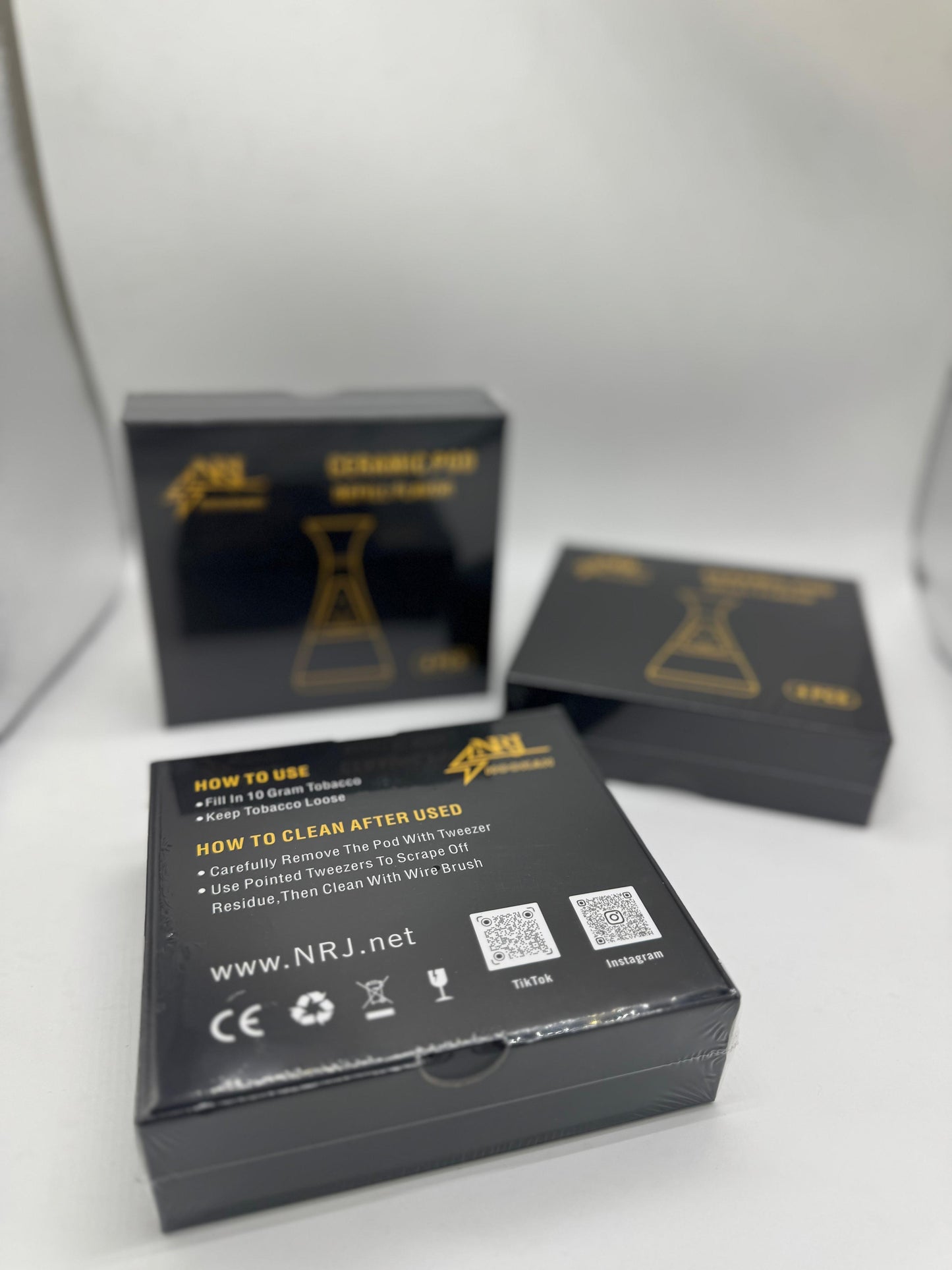 NRJ Ceramic Pods (4 Pods)